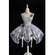 Alice Girl Weeping Blood Rose Top and Skirt Set(44th Pre-Order/5 Colours/Full Payment Without Shipping)